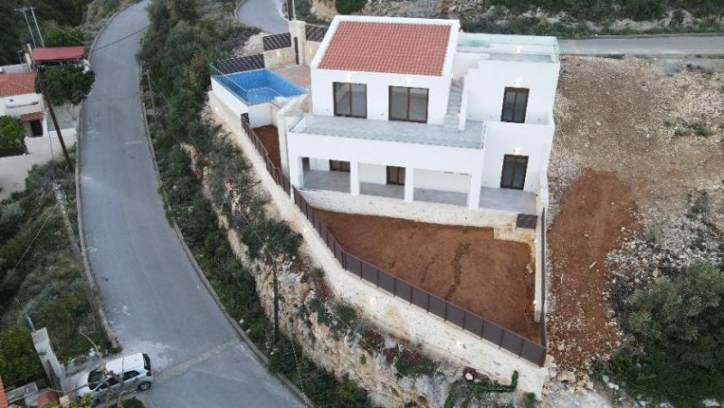 Rethymno NEUBAU-PROJEKT inklusive Nebenkosten - freistehendes Haus mit Grundstück Haus kaufen